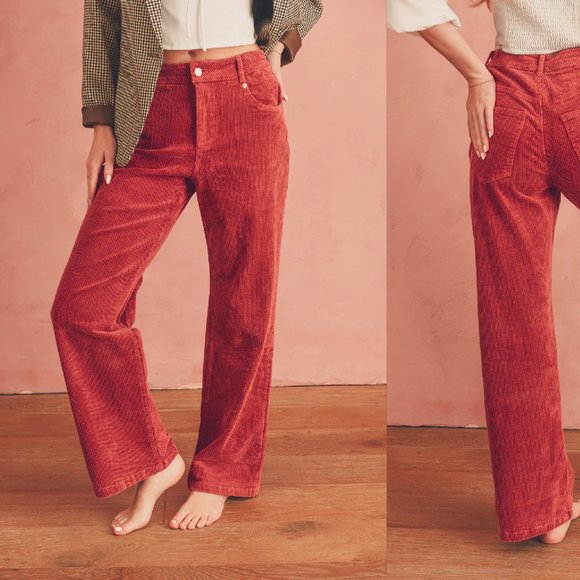 Breath of Youth/Emory Park Wild Rose Pants - Picture 1 of 4